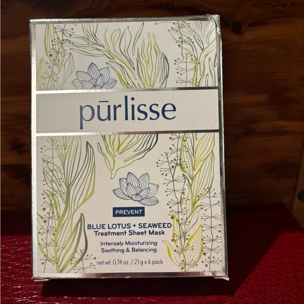 Pūrlisse BEAUTY MASKS / NEW IN BOX